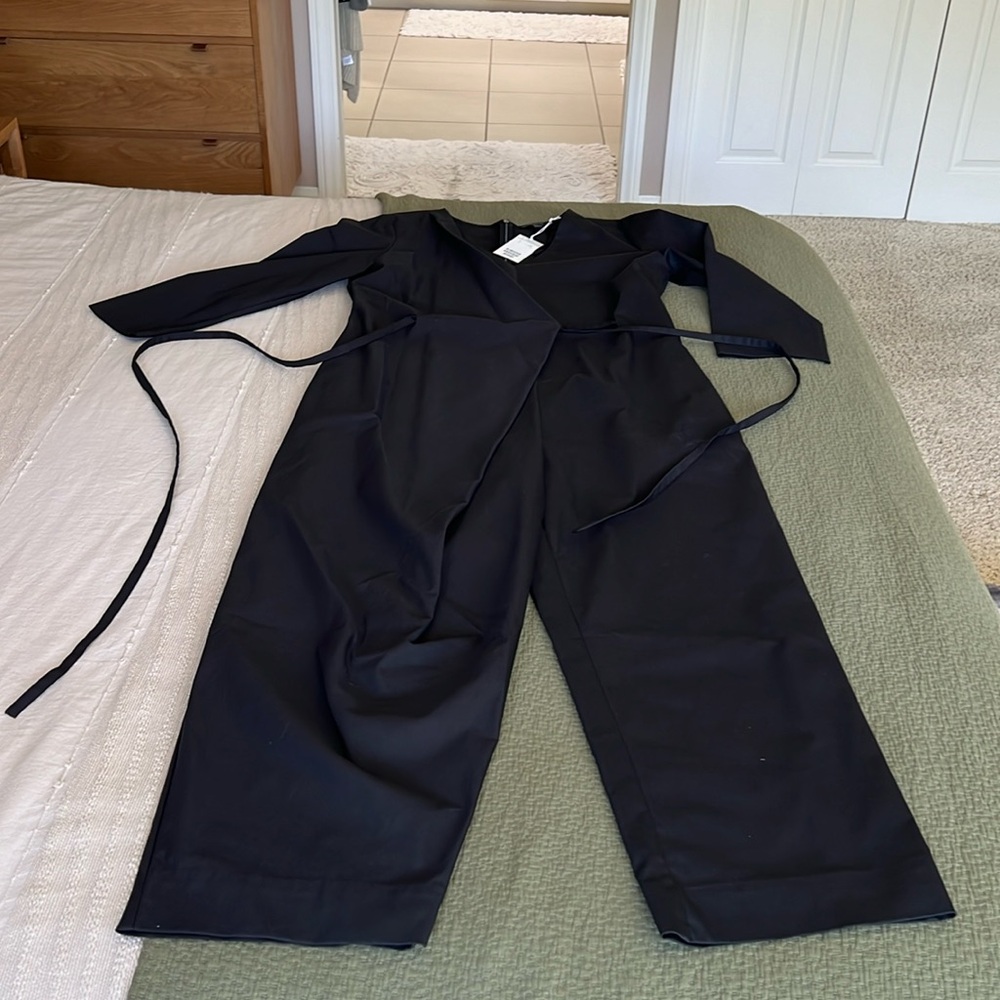 COS jumpsuit black NWT